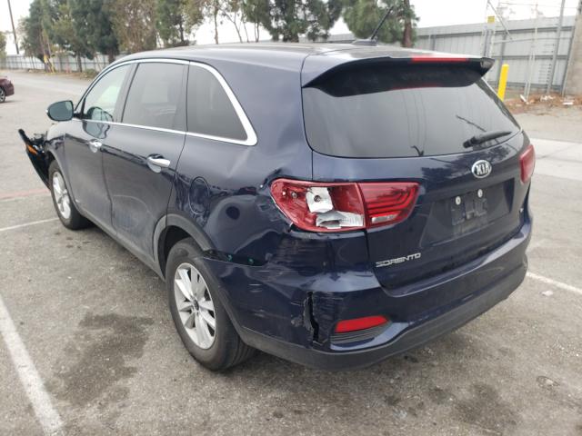 Photo 2 VIN: 5XYPGDA54LG620361 - KIA SORENTO S 