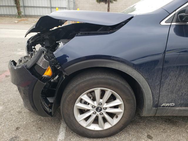 Photo 8 VIN: 5XYPGDA54LG620361 - KIA SORENTO S 