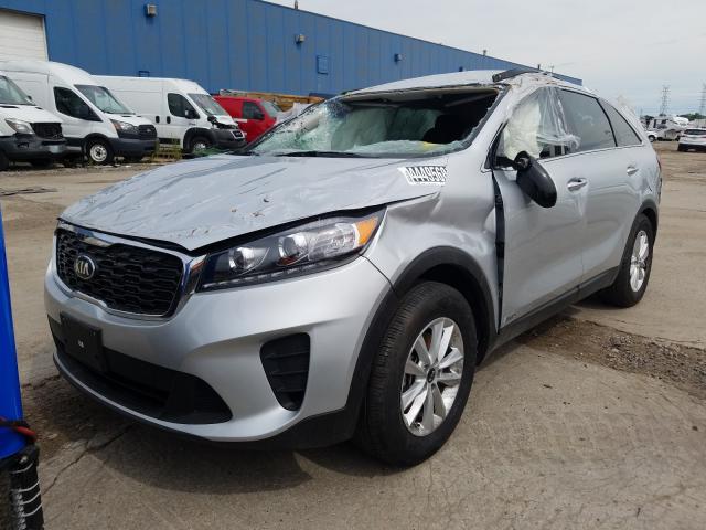 Photo 1 VIN: 5XYPGDA54LG632672 - KIA SORENTO S 