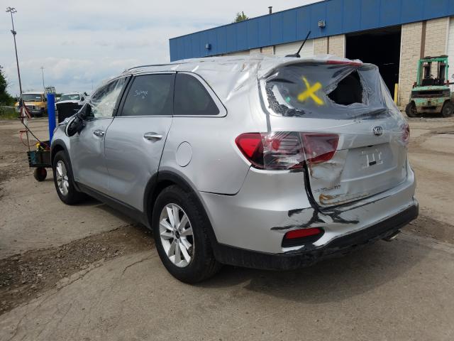 Photo 2 VIN: 5XYPGDA54LG632672 - KIA SORENTO S 