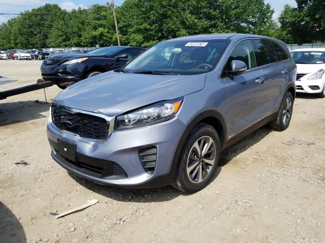 Photo 1 VIN: 5XYPGDA54LG678227 - KIA SORENTO S 