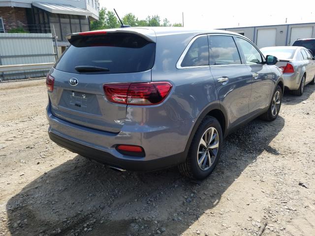 Photo 3 VIN: 5XYPGDA54LG678227 - KIA SORENTO S 