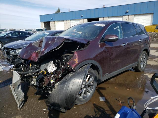 Photo 1 VIN: 5XYPGDA54LG681872 - KIA SORENTO S 