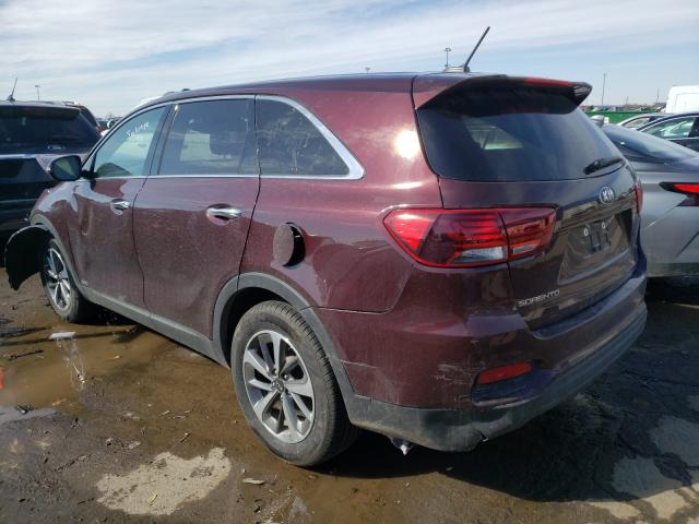 Photo 2 VIN: 5XYPGDA54LG681872 - KIA SORENTO S 