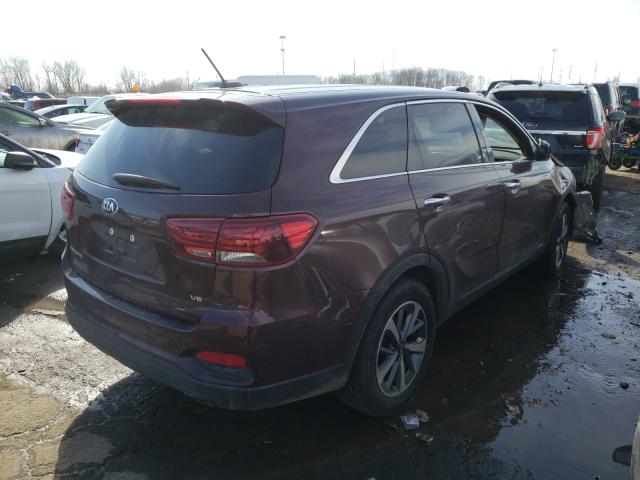 Photo 3 VIN: 5XYPGDA54LG681872 - KIA SORENTO S 