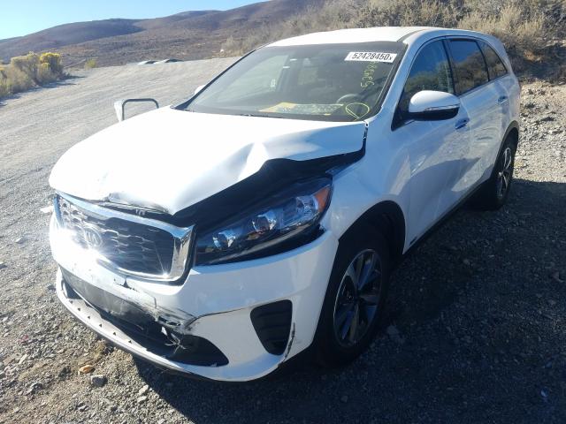 Photo 1 VIN: 5XYPGDA54LG683041 - KIA SORENTO S 