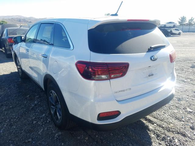 Photo 2 VIN: 5XYPGDA54LG683041 - KIA SORENTO S 