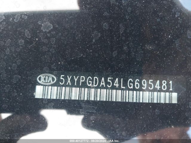 Photo 8 VIN: 5XYPGDA54LG695481 - KIA SORENTO 