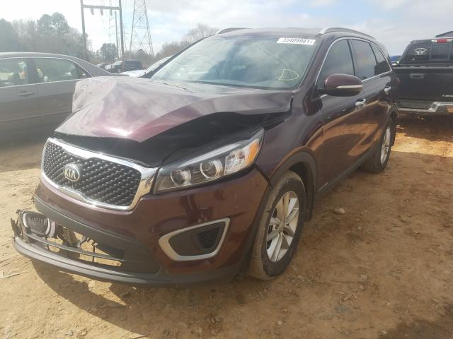 Photo 1 VIN: 5XYPGDA55GG139301 - KIA SORENTO LX 