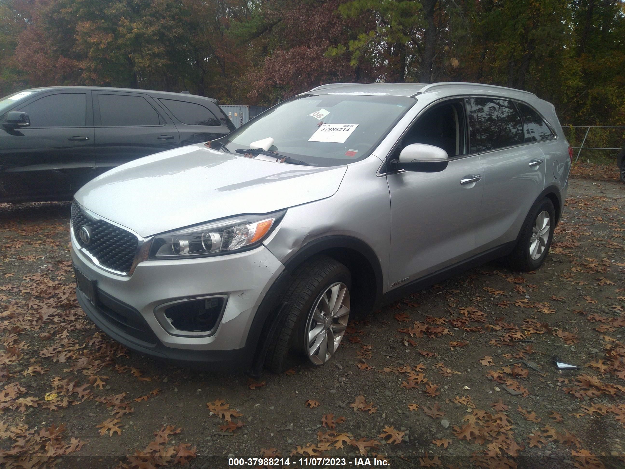 Photo 1 VIN: 5XYPGDA55GG155594 - KIA SORENTO 