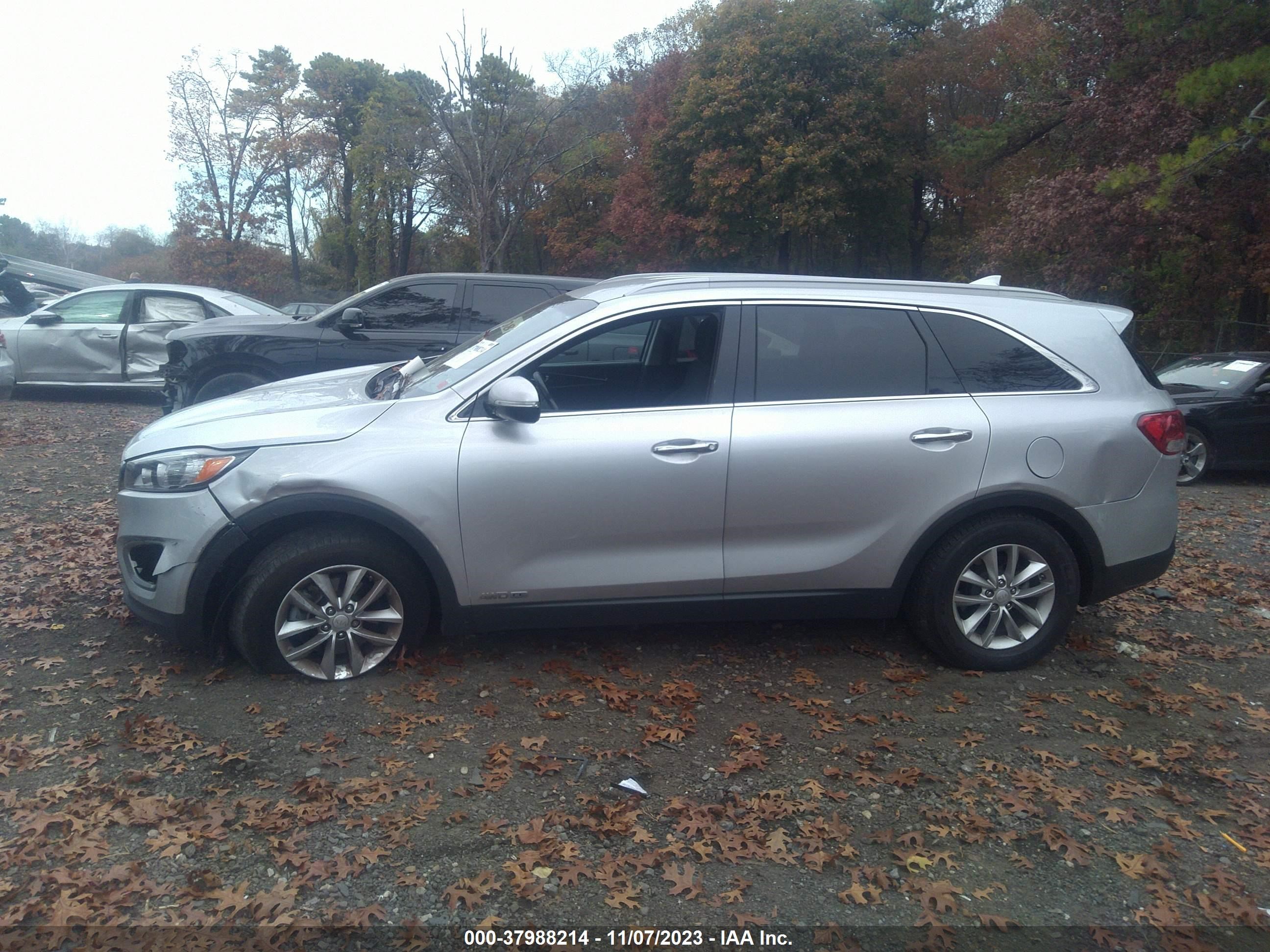 Photo 13 VIN: 5XYPGDA55GG155594 - KIA SORENTO 