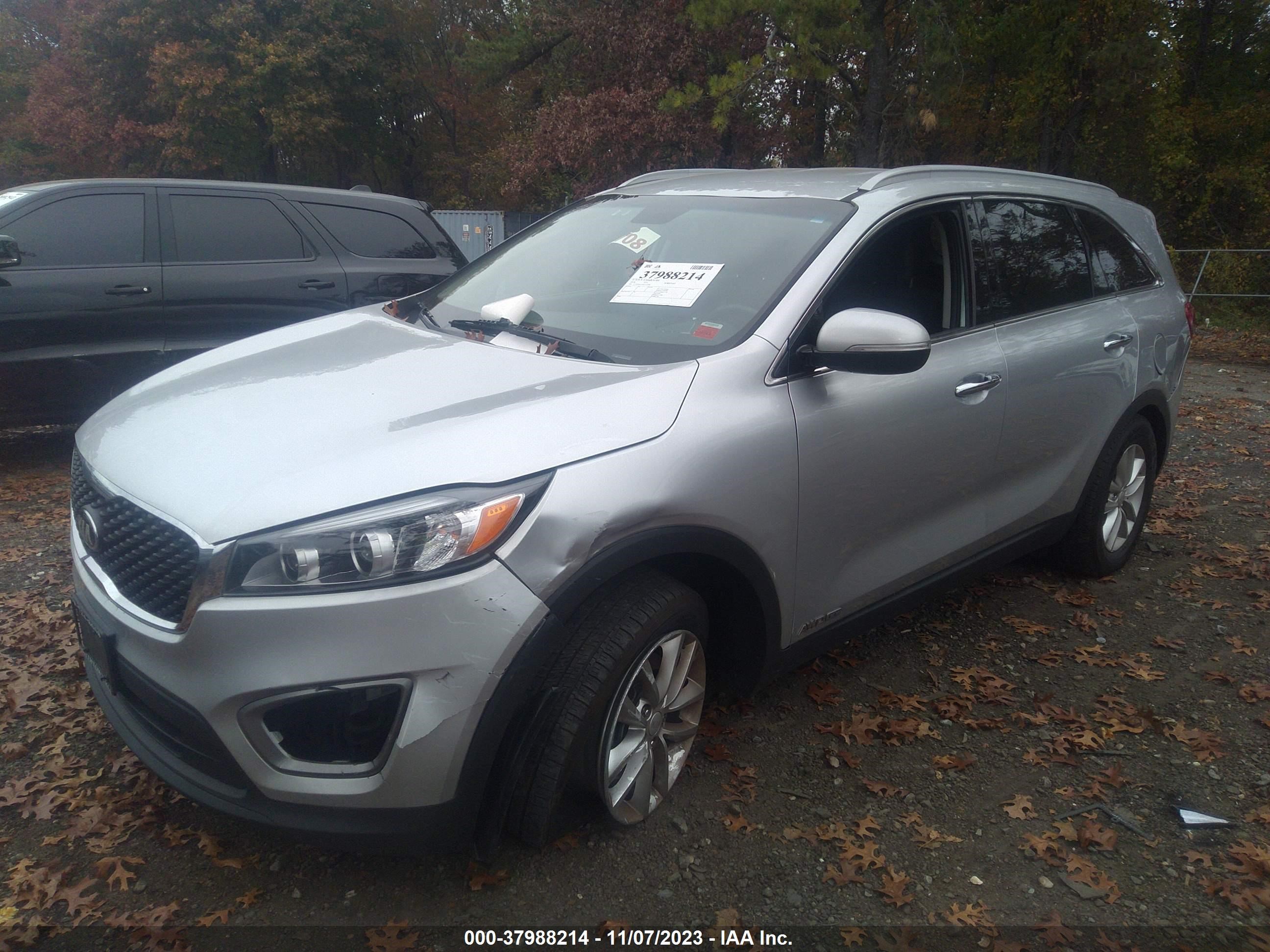 Photo 5 VIN: 5XYPGDA55GG155594 - KIA SORENTO 