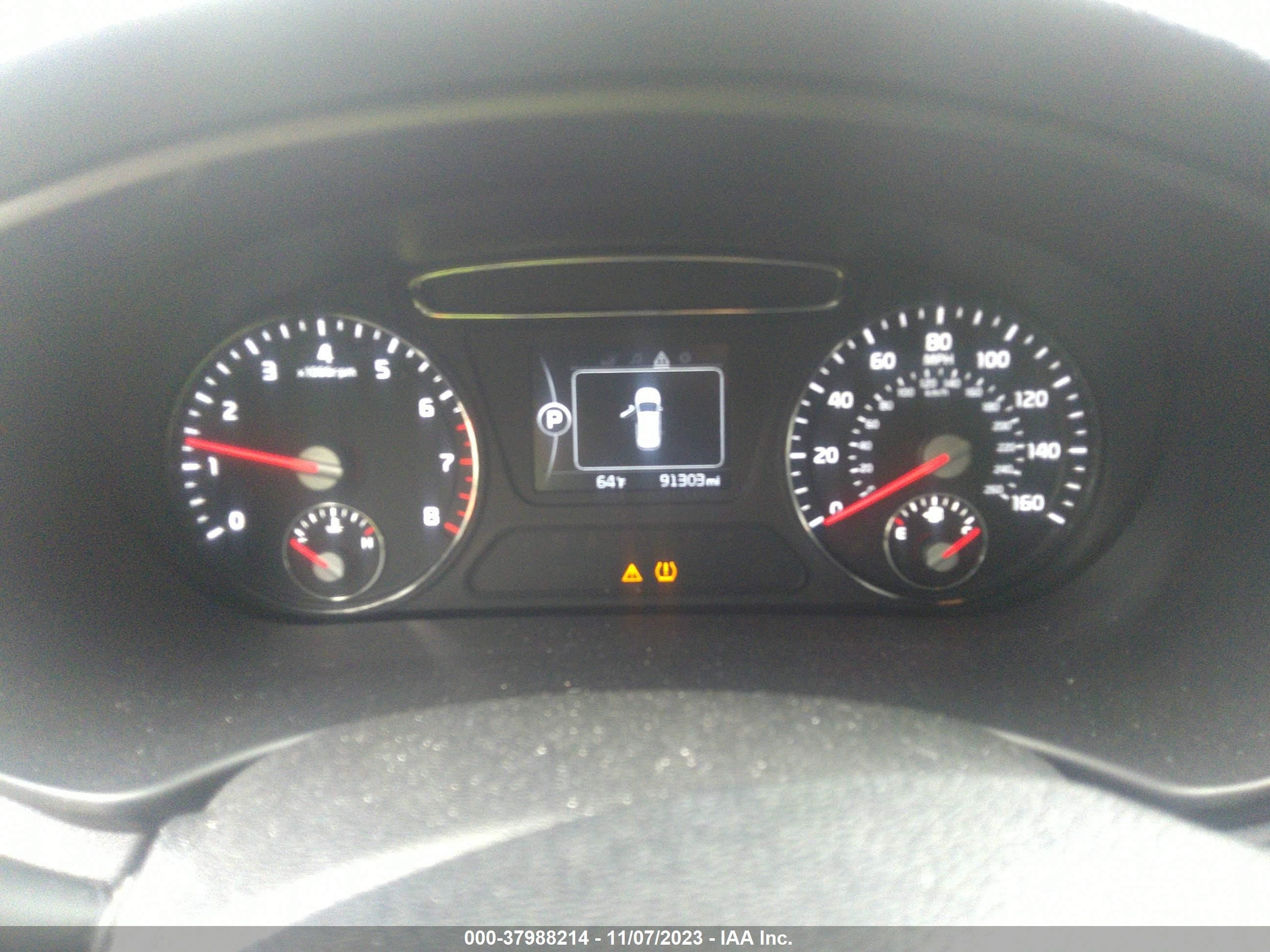 Photo 6 VIN: 5XYPGDA55GG155594 - KIA SORENTO 