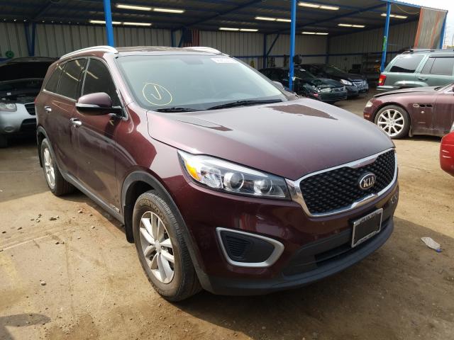 Photo 0 VIN: 5XYPGDA55GG174887 - KIA SORENTO LX 