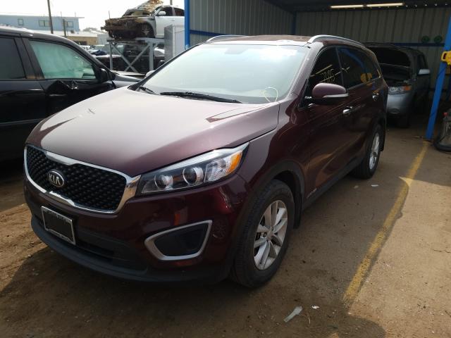 Photo 1 VIN: 5XYPGDA55GG174887 - KIA SORENTO LX 