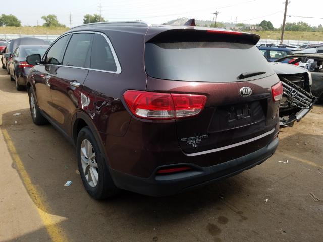 Photo 2 VIN: 5XYPGDA55GG174887 - KIA SORENTO LX 