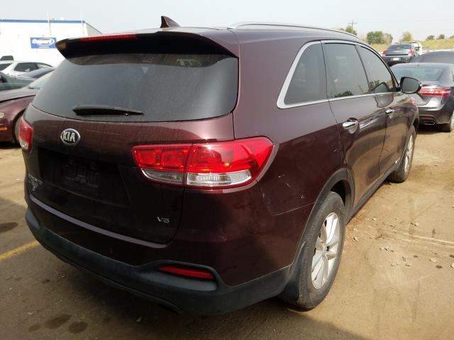 Photo 3 VIN: 5XYPGDA55GG174887 - KIA SORENTO LX 