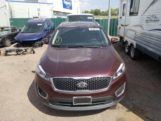 Photo 8 VIN: 5XYPGDA55GG174887 - KIA SORENTO LX 