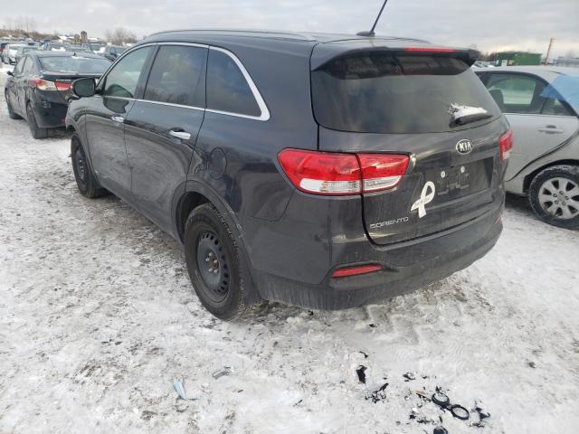 Photo 2 VIN: 5XYPGDA55GG181886 - KIA SORENTO LX 