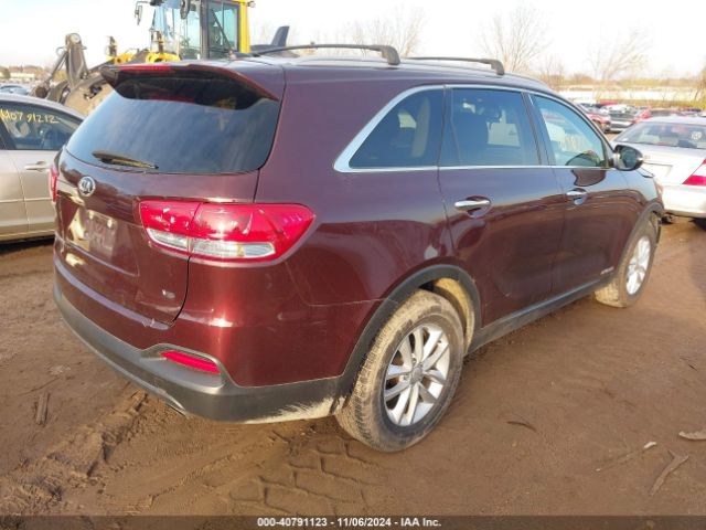 Photo 3 VIN: 5XYPGDA55HG226617 - KIA SORENTO 