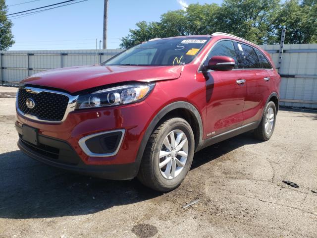 Photo 1 VIN: 5XYPGDA55HG248018 - KIA SORENTO LX 