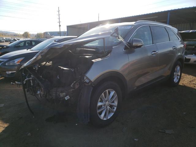 Photo 1 VIN: 5XYPGDA55JG338601 - KIA SORENTO LX 