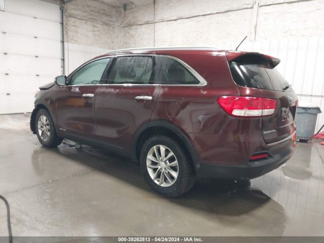 Photo 2 VIN: 5XYPGDA55JG338873 - KIA SORENTO 