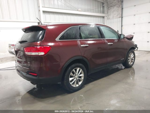 Photo 3 VIN: 5XYPGDA55JG338873 - KIA SORENTO 