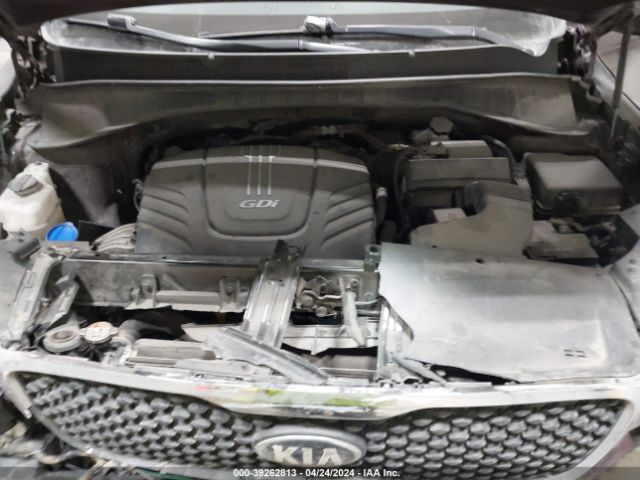 Photo 9 VIN: 5XYPGDA55JG338873 - KIA SORENTO 