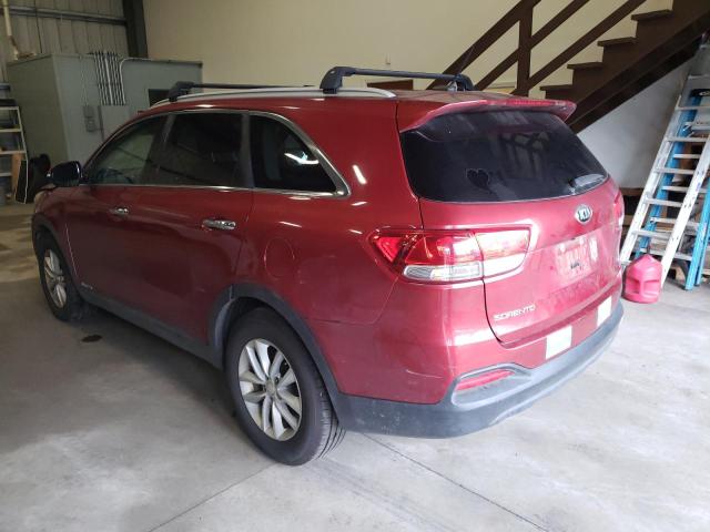 Photo 1 VIN: 5XYPGDA55JG374031 - KIA SORENTO LX 