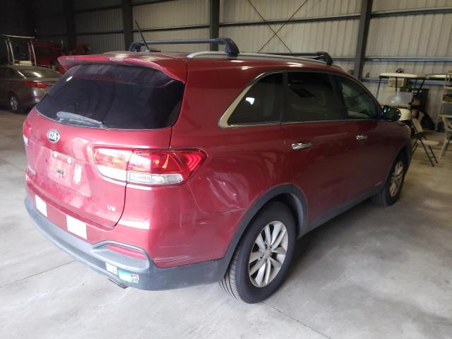 Photo 2 VIN: 5XYPGDA55JG374031 - KIA SORENTO LX 