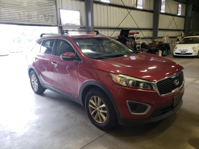 Photo 3 VIN: 5XYPGDA55JG374031 - KIA SORENTO LX 