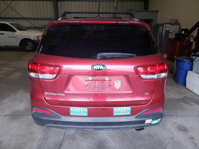 Photo 5 VIN: 5XYPGDA55JG374031 - KIA SORENTO LX 