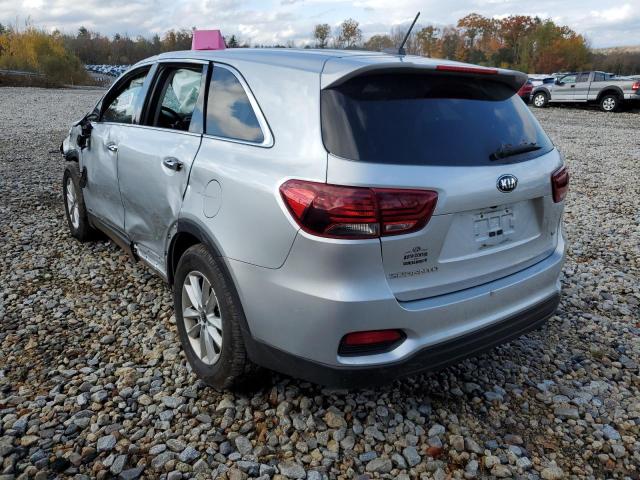 Photo 2 VIN: 5XYPGDA55KG450221 - KIA SORENTO LX 