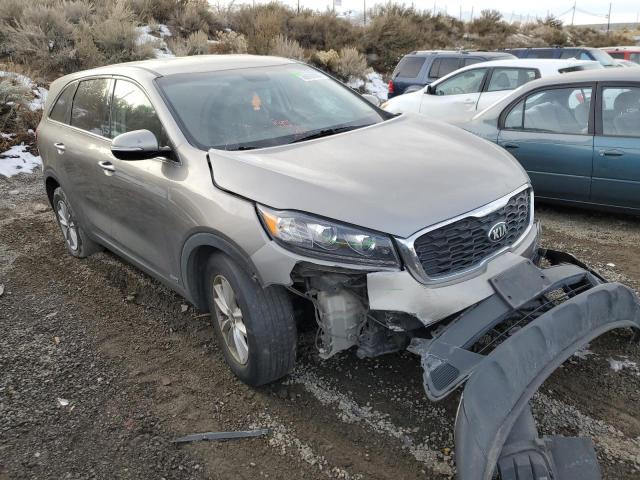 Photo 3 VIN: 5XYPGDA55KG453958 - KIA SORENTO LX 