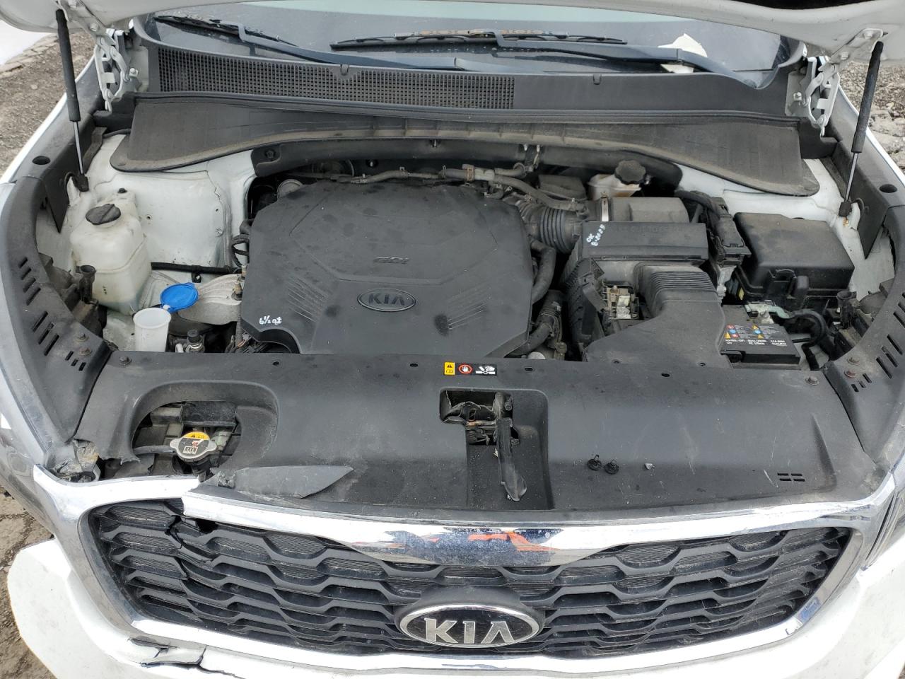 Photo 10 VIN: 5XYPGDA55KG514998 - KIA SORENTO 