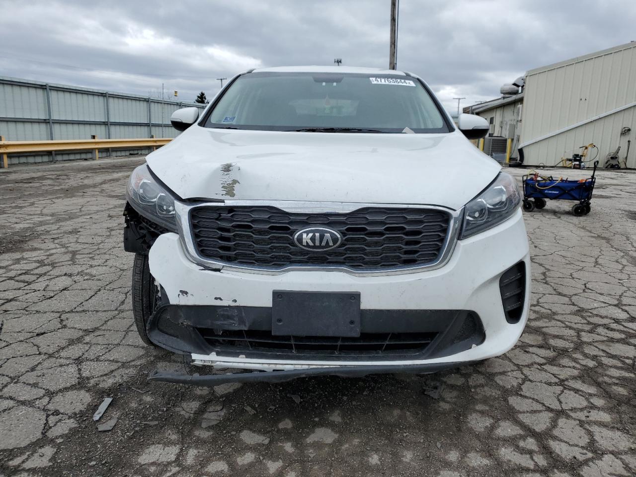 Photo 4 VIN: 5XYPGDA55KG514998 - KIA SORENTO 