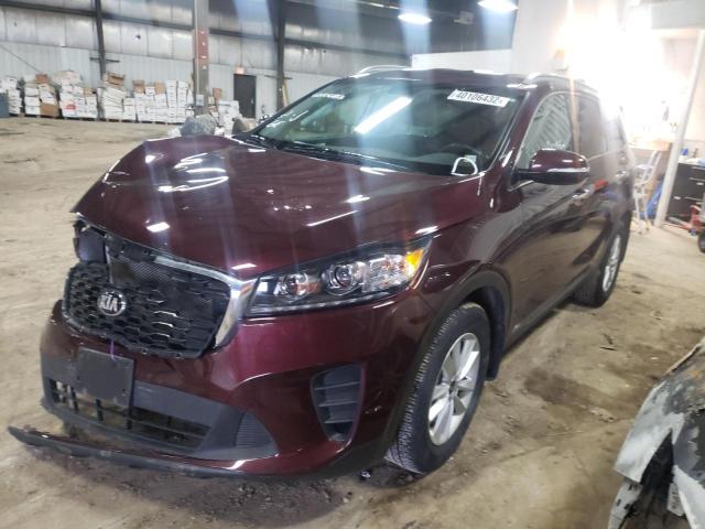 Photo 1 VIN: 5XYPGDA55KG535866 - KIA SORENTO LX 