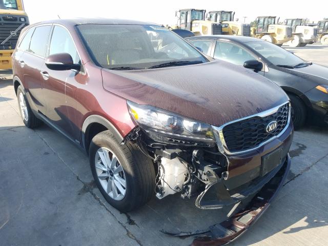 Photo 0 VIN: 5XYPGDA55KG545894 - KIA SORENTO LX 