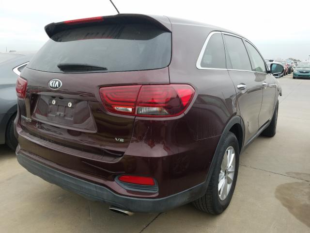 Photo 3 VIN: 5XYPGDA55KG545894 - KIA SORENTO LX 