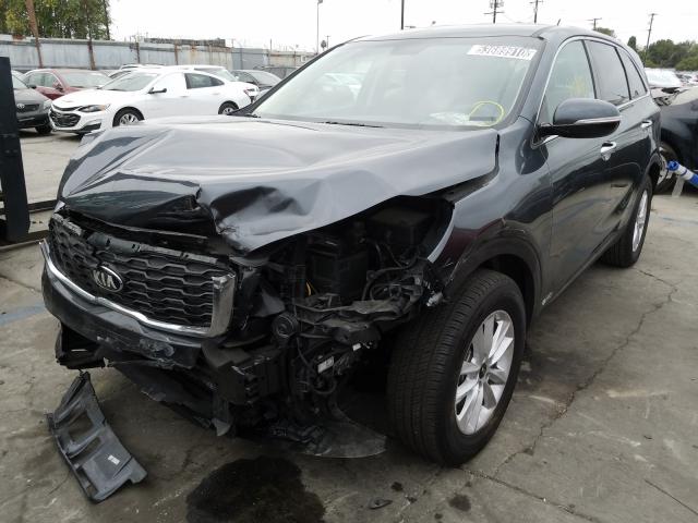 Photo 1 VIN: 5XYPGDA55LG618036 - KIA SORENTO S 