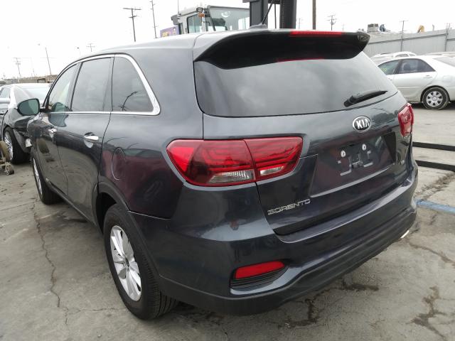 Photo 2 VIN: 5XYPGDA55LG618036 - KIA SORENTO S 