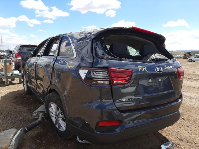 Photo 2 VIN: 5XYPGDA55LG621101 - KIA SORENTO S 