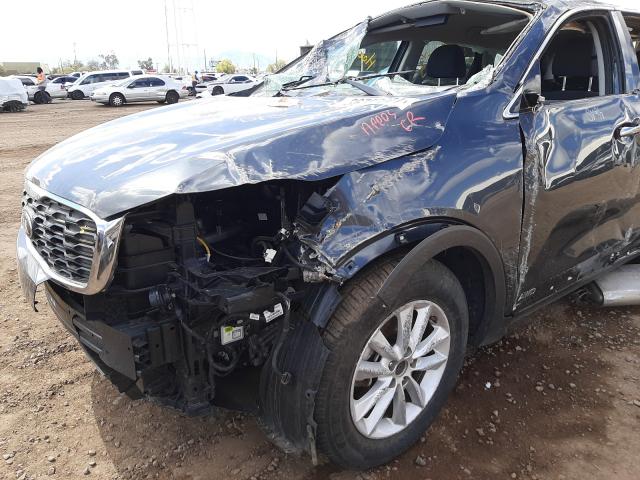 Photo 8 VIN: 5XYPGDA55LG621101 - KIA SORENTO S 