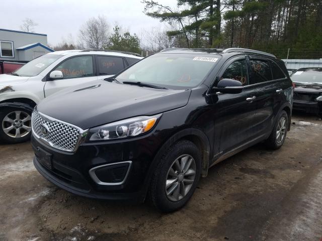 Photo 1 VIN: 5XYPGDA56GG009379 - KIA SORENTO LX 