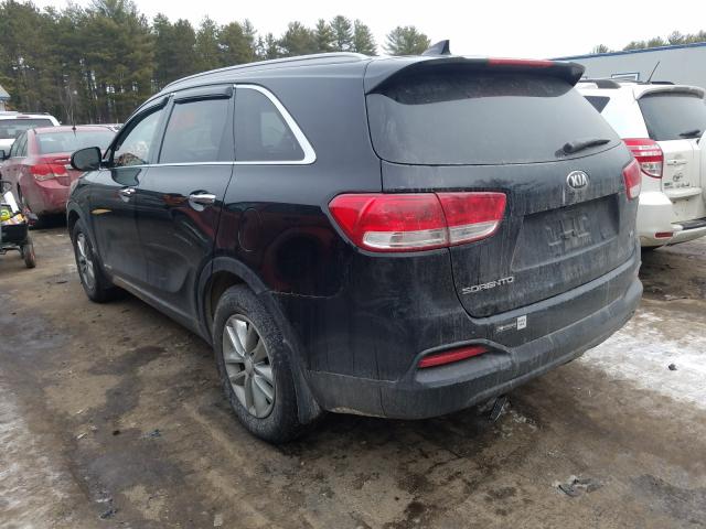 Photo 2 VIN: 5XYPGDA56GG009379 - KIA SORENTO LX 