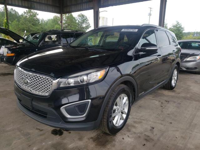 Photo 1 VIN: 5XYPGDA56GG048697 - KIA SORENTO LX 