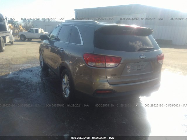 Photo 2 VIN: 5XYPGDA56GG068349 - KIA SORENTO 