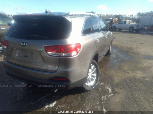 Photo 3 VIN: 5XYPGDA56GG068349 - KIA SORENTO 