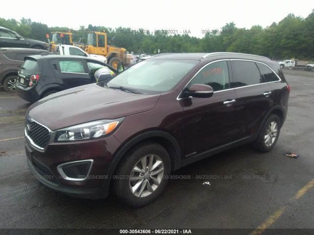 Photo 1 VIN: 5XYPGDA56GG069257 - KIA SORENTO 